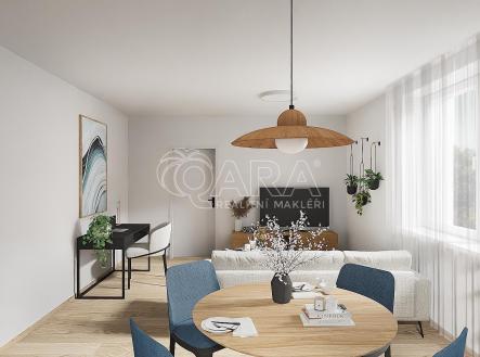 Prodej bytu, 1+kk, 48 m²