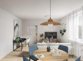 Prodej bytu, 1+kk, 48 m²