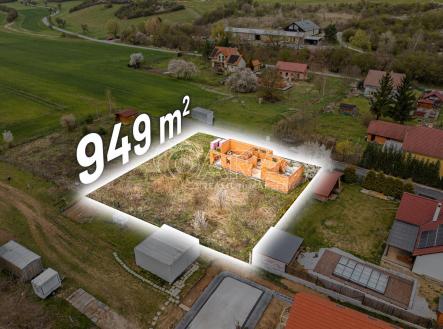 Prodej pozemku pro bydlení, 949 m²