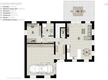 Prodej domu/vily, 220 m²