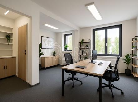 Pronájem obchodní prostor, 94 m²