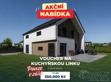 Nový rodinný dům 5+kk ve Vysokém Újezdě