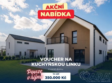Nový rodinný dům 5+kk ve Vysokém Újezdě