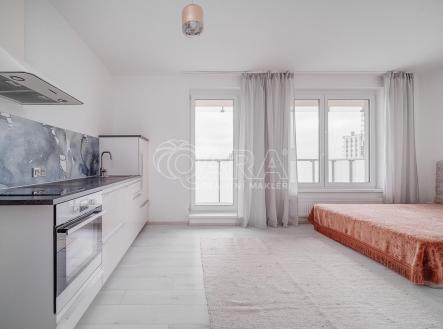 Pronájem bytu, 1+kk, 30 m²