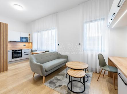 Pronájem bytu, 1+kk, 32 m²