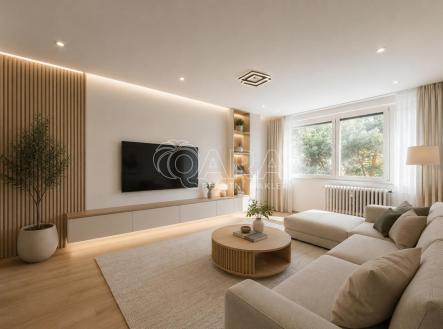 Prodej bytu, 3+kk, 64,1 m²