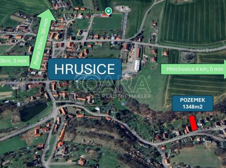 Prodej pozemku pro bydlení, 1 348 m²
