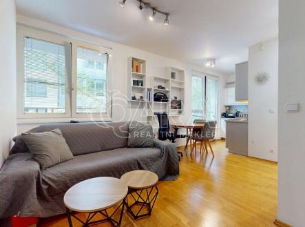 Pronájem bytu, 2+kk, 40 m²