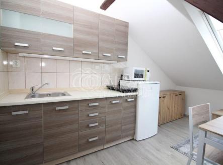 Pronájem bytu, 1+kk, 19 m²