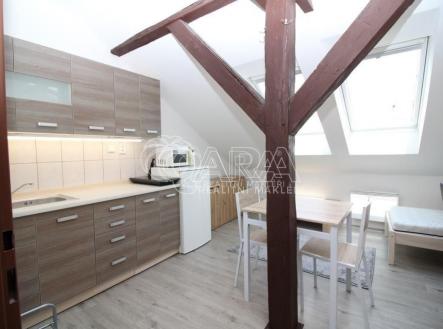 Pronájem bytu, 1+kk, 19 m²