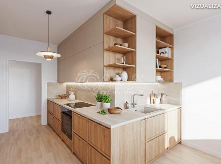 Prodej bytu, 2+1, 60,6 m²