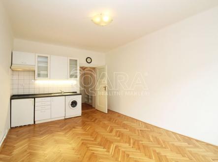 Pronájem bytu, 1+kk, 26 m²