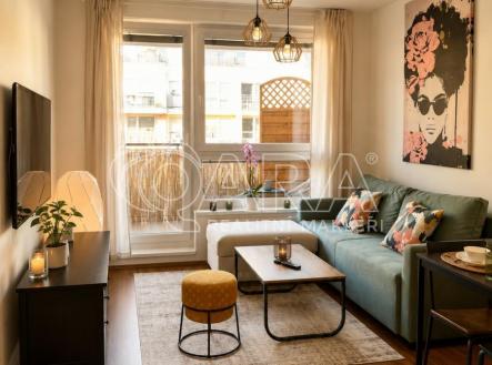 Pronájem bytu, 2+kk, 50 m²