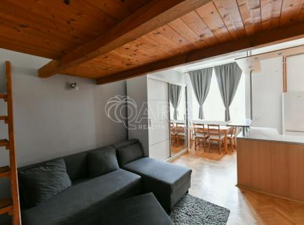 Pronájem bytu, 1+kk, 30 m²