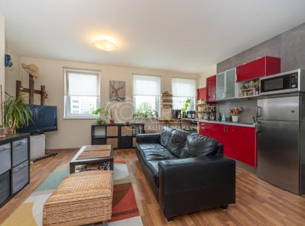 Pronájem bytu, 2+kk, 47 m²