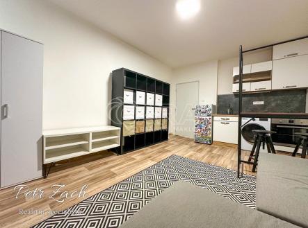 Pronájem bytu, 1+kk, 26 m²