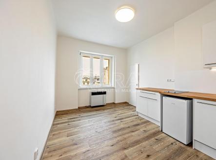 Pronájem bytu, 1+kk, 17 m²