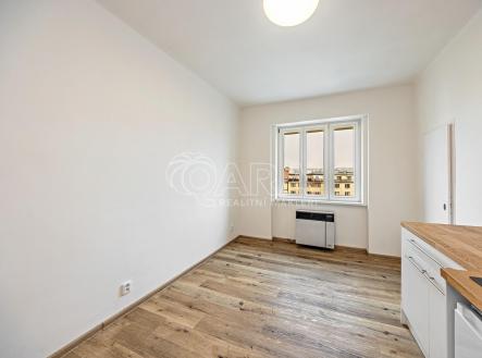 Pronájem bytu, 1+kk, 17 m²