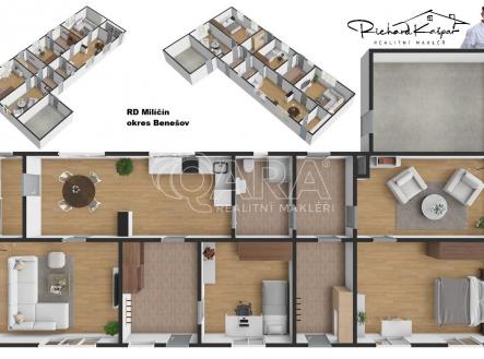 Prodej domu/vily, 121 m²