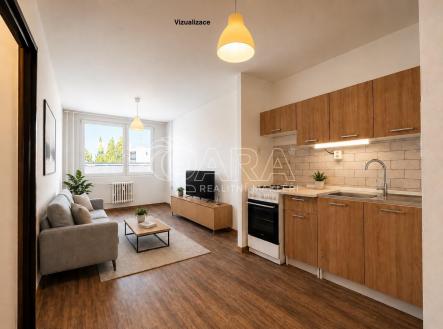 Pronájem bytu, 2+kk, 49 m²
