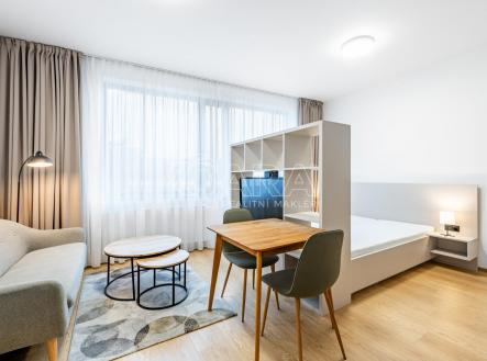 Pronájem bytu, 1+kk, 28 m²