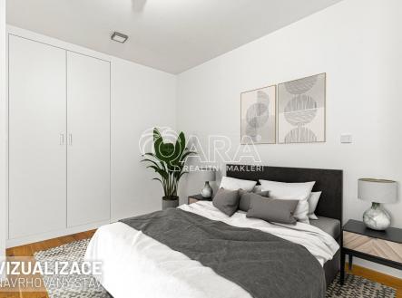 Pronájem bytu, 2+kk, 41,7 m²