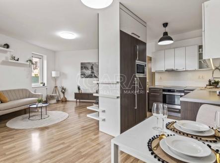 Prodej bytu, 2+kk, 61,6 m²