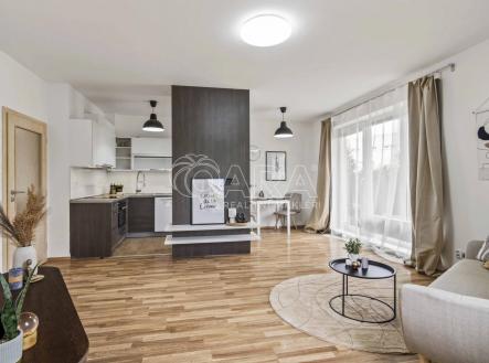 Prodej bytu, 2+kk, 61,6 m²