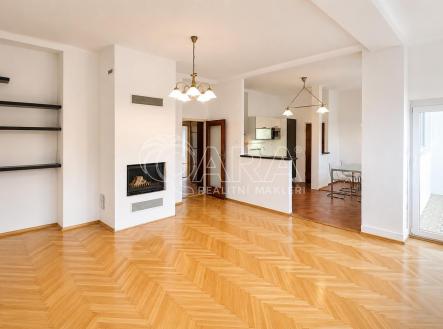 Pronájem bytu, 3+kk, 111 m²