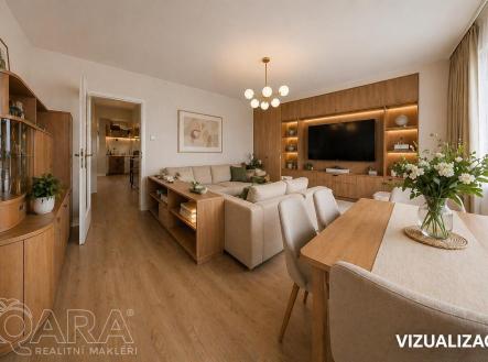 Prodej bytu, 4+1, 109 m²