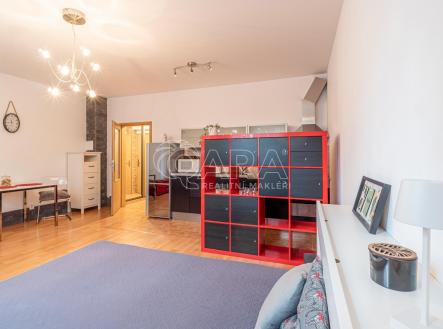 Pronájem bytu, 1+kk, 35 m²