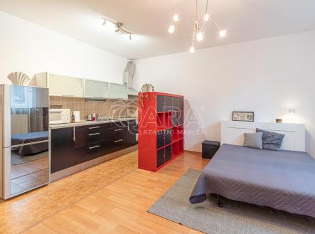 Pronájem bytu, 1+kk, 35 m²