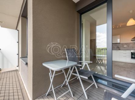Pronájem bytu, 2+kk, 43 m²