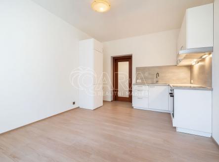 Pronájem bytu, 1+kk, 21 m²