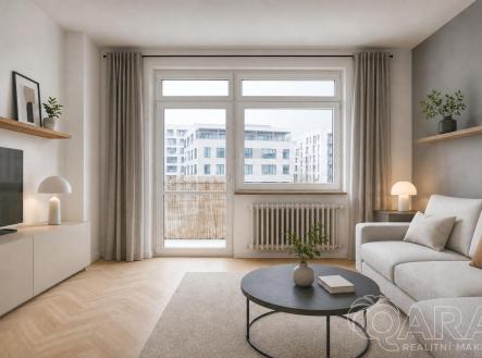 Prodej bytu, 1+1, 50 m²