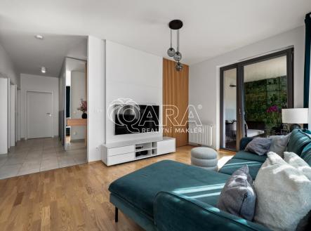 Pronájem bytu, 3+kk, 76 m²