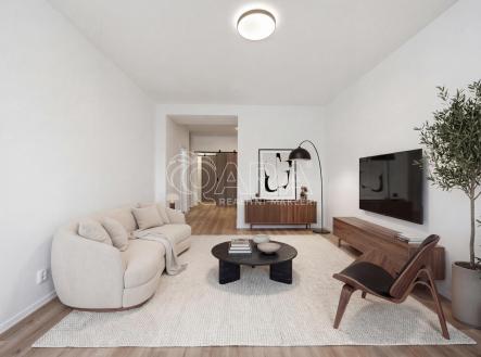 Pronájem bytu, 2+kk, 61 m²