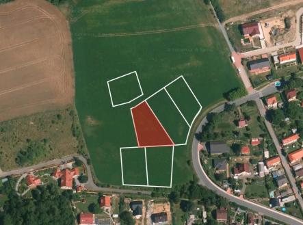 Prodej pozemku pro bydlení, 1 322 m²