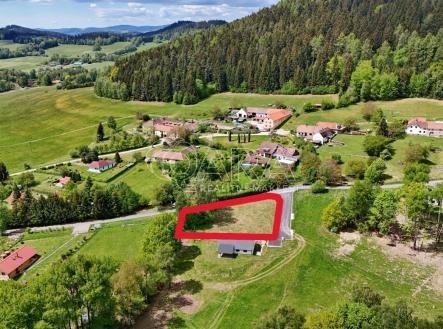 Prodej pozemku pro bydlení, 1 109 m²
