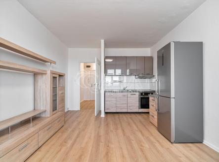 Pronájem bytu, 1+kk, 26 m²