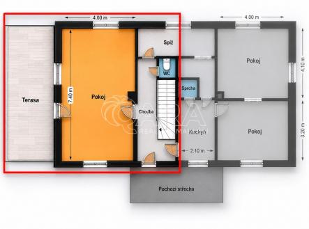 Prodej domu/vily, 225 m²