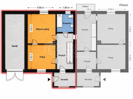 Prodej domu/vily, 225 m²