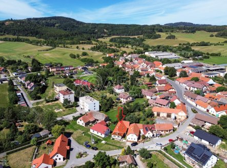Prodej rodinného domu, Chlumany u Prachatic 