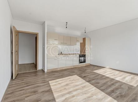 Pronájem bytu, 2+kk, 37,3 m²