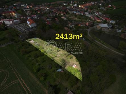 Prodej pozemku, zahrada, 2 413 m²