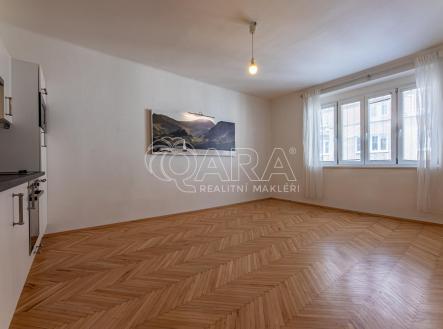Pronájem bytu, 1+kk, 34 m²