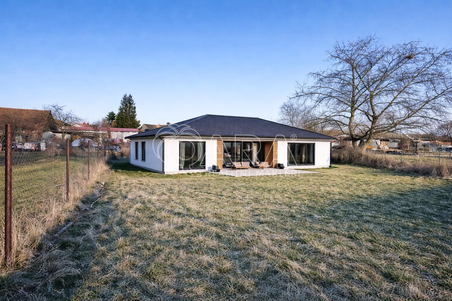 Vizualizace bungalovu 
