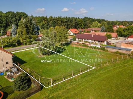 Prodej pozemku pro bydlení, 650 m²