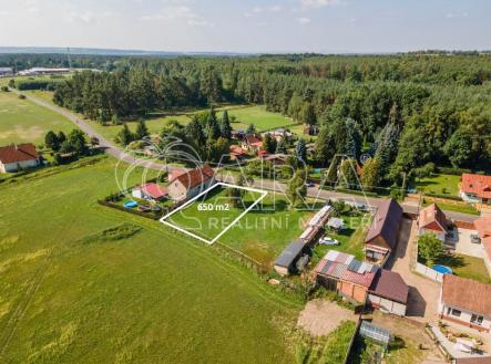 Prodej pozemku pro bydlení, 650 m²