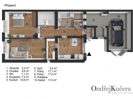 Prodej domu/vily, 120 m²